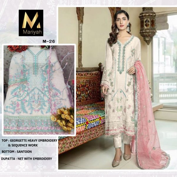 MARIYAH DESIGNER M 26 SALWAR KAMEEZ WHOLESALER