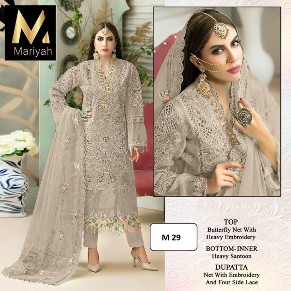 MARIYAH DESIGNER M 29 SALWAR KAMEEZ WHOLESALER