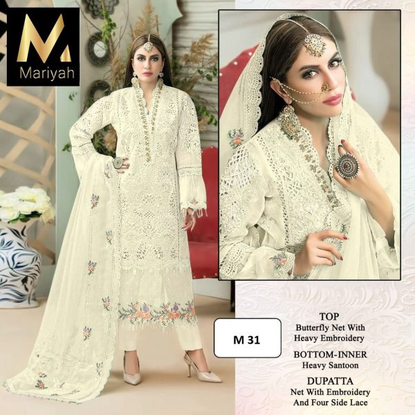 MARIYAH DESIGNER M 31 SALWAR KAMEEZ WHOLESALER