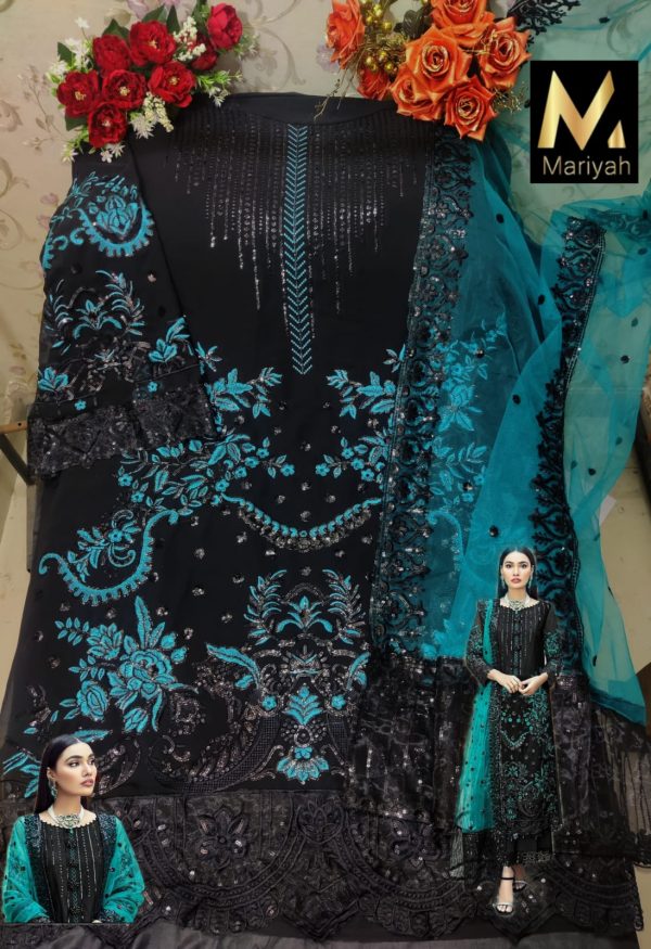 MARIYAH DESIGNER M 34 PAKISTANI SALWAR KAMEEZ WHOLESALER