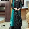 MARIYAH DESIGNER M 34 PAKISTANI SALWAR KAMEEZ WHOLESALER