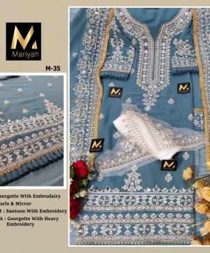 MARIYAH DESIGNER M 35 SALWAR KAMEEZ WHOLESALER