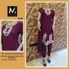 MARIYAH DESIGNER M 38 READYMADE TUNIC COLLECTION