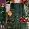 MARIYAH DESIGNER M 4 EMBROIDERED SALWAR KAMEEZ WHOLESALER