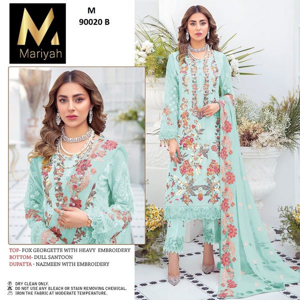 MARIYAH M 90020 B PAKISTANI SALWAR KAMEEZ WHOLESALER