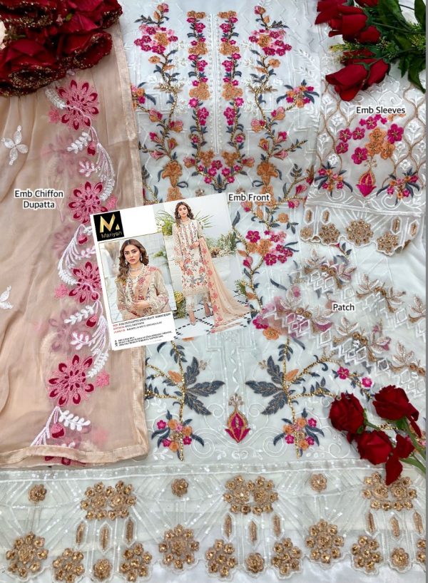 MARIYAH M 90020 PAKISTANI SALWAR KAMEEZ WHOLESALER