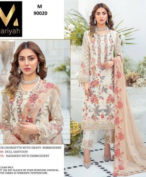 MARIYAH M 90020 PAKISTANI SALWAR KAMEEZ WHOLESALER