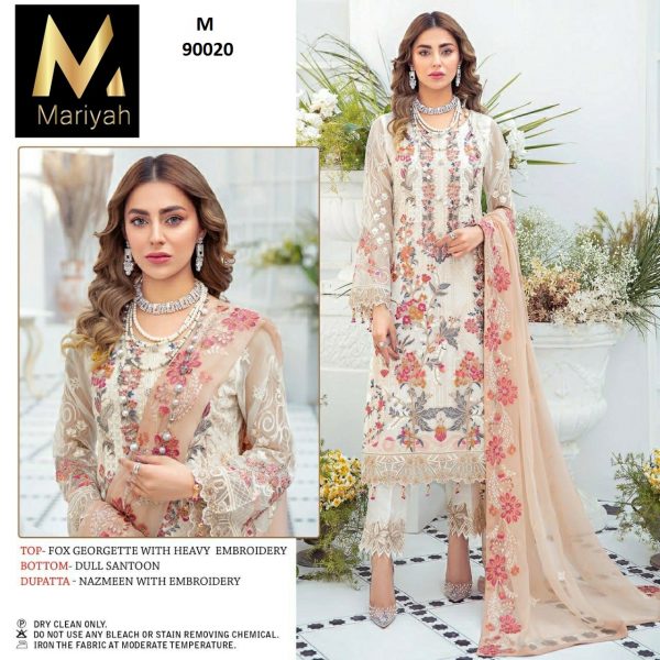 MARIYAH M 90020 PAKISTANI SALWAR KAMEEZ WHOLESALER