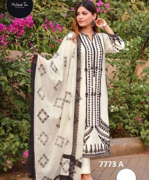 MEHBOOB TEX 7773 A GULMOHAR VOL 3 READYMADE TUNIC COLLECTION