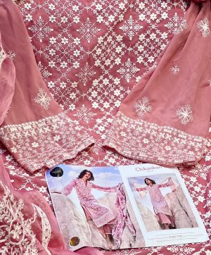 MEHBOOB TEX 7773 CHIKANKARI VOL 4 SALWAR KAMEEZ WHOLESALER