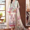 MEHBOOB TEX 7773 SANA SAFINAZ VOL 3 SALWAR KAMEEZ WHOLESALER