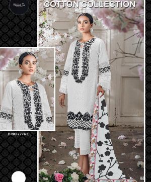 MEHBOOB TEX 7774 E PAKISTANI SALWAR KAMEEZ COTTON COLLECTION