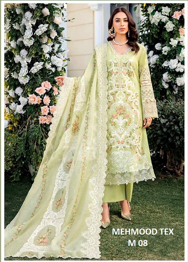 MEHMOOD TEX M 08 SALWAR KAMEEZ WHOLESALER