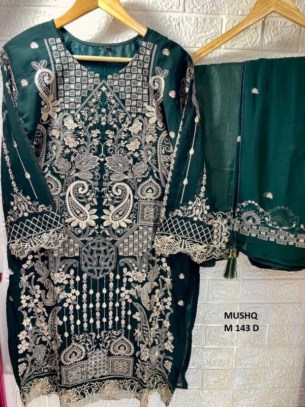 MUSHQ M 143 D BY SHRADDHA READYMADE SALWAR KAMEEZ WHOLESALER