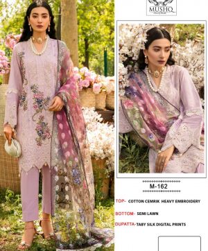 MUSHQ M 162 BY SHRADDHA SALWAR KAMEEZ WHOLESALER