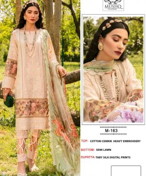 MUSHQ M 163 BY SHRADDHA SALWAR KAMEEZ WHOLESALER