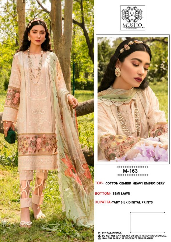 MUSHQ M 163 BY SHRADDHA SALWAR KAMEEZ WHOLESALER