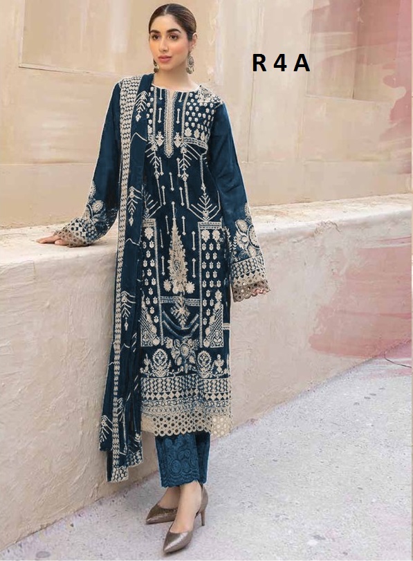 RUNGREZ R 4 A BY RESHAMGHAR SALWAR KAMEEZ WHOLESALER