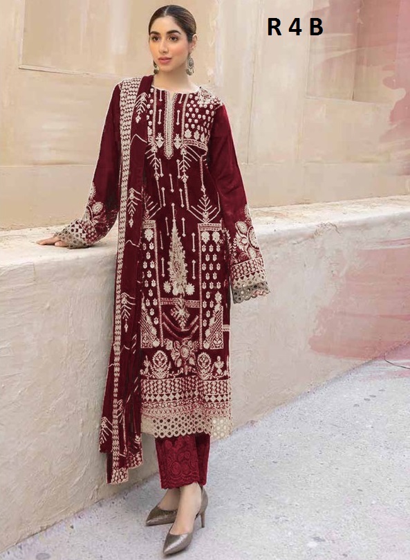 RUNGREZ R 4 B BY RESHAMGHAR SALWAR KAMEEZ WHOLESALER