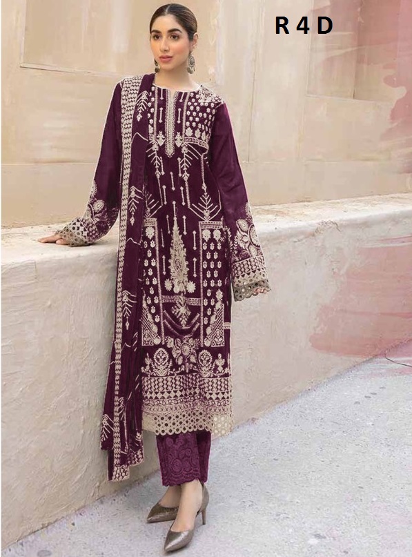 RUNGREZ R 4 D BY RESHAMGHAR SALWAR KAMEEZ WHOLESALER