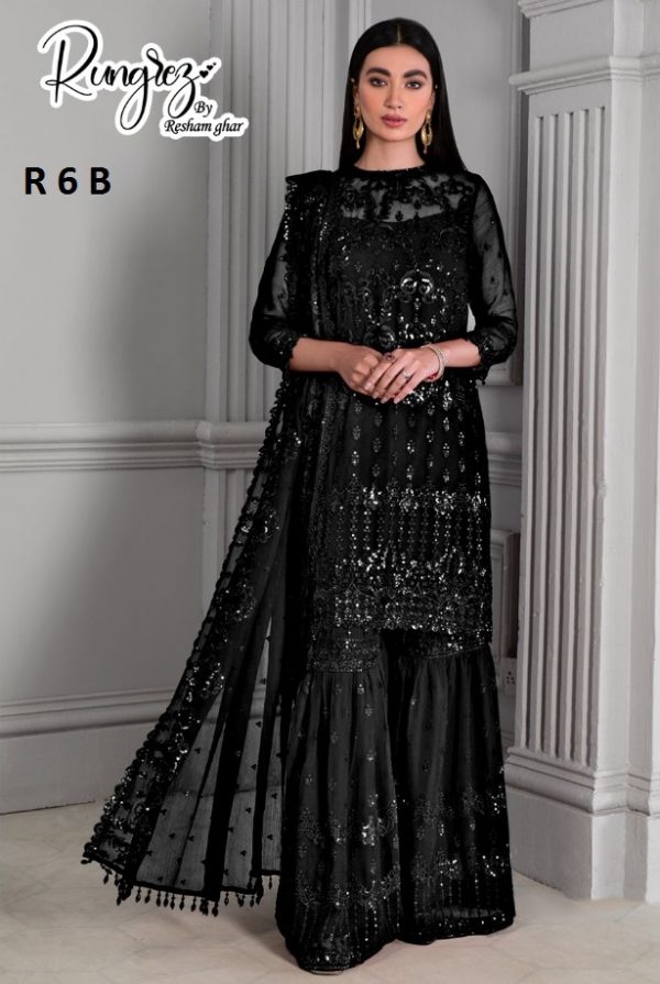 RUNGREZ R 6 B PAKISTANI SALWAR KAMEEZ WHOLESALER