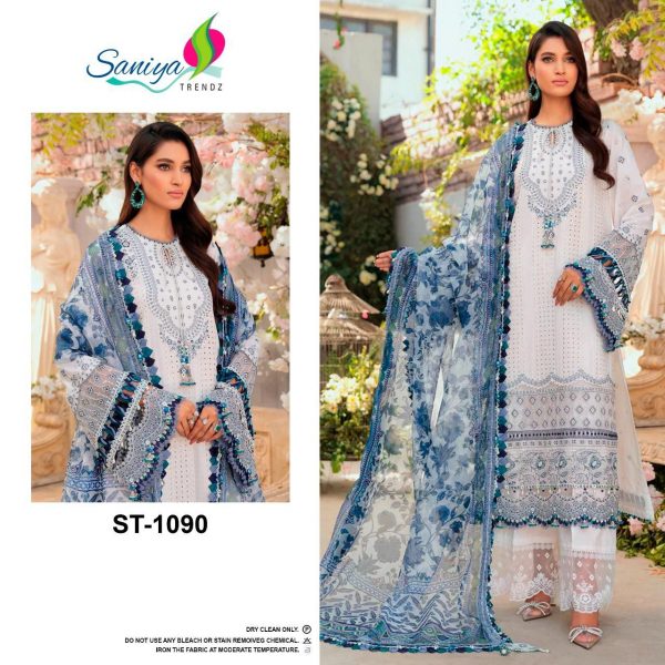 SANIYA TRENDZ ST 1090 SALWAR KAMEEZ WHOLESALER