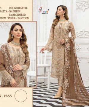 SHREE FABS K 1565 PAKISTANI SALWAR KAMEEZ WHOLESALER