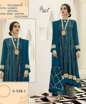 SHREE FABS S 528 I PAKISTANI SALWAR KAMEEZ WHOLESALER