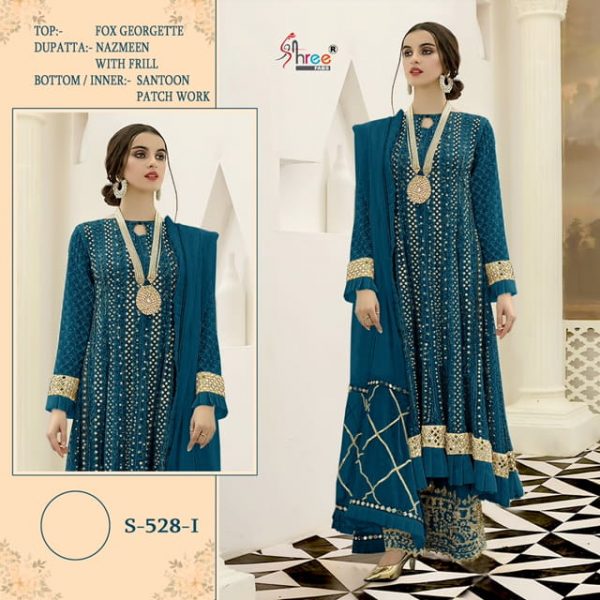 SHREE FABS S 528 I PAKISTANI SALWAR KAMEEZ WHOLESALER