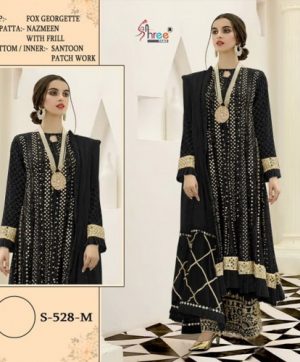 SHREE FABS S 528 M PAKISTANI SALWAR KAMEEZ WHOLESALER