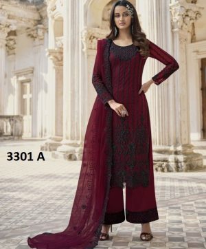 SWAGAT SWATI 3301 A PAKISTANI SALWAR KAMEEZ WHOLESALER