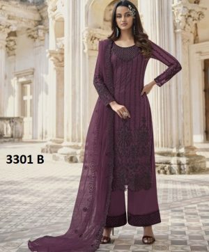 SWAGAT SWATI 3301 B PAKISTANI SALWAR KAMEEZ WHOLESALER