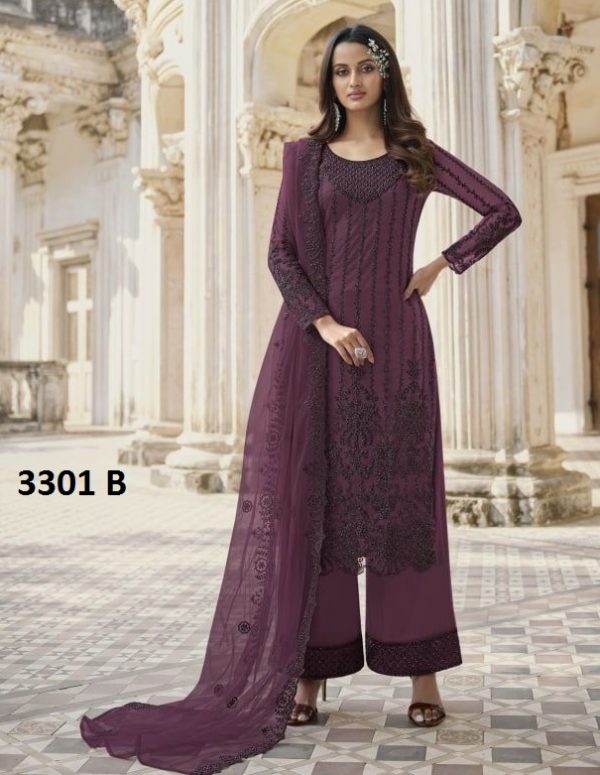 SWAGAT SWATI 3301 B PAKISTANI SALWAR KAMEEZ WHOLESALER