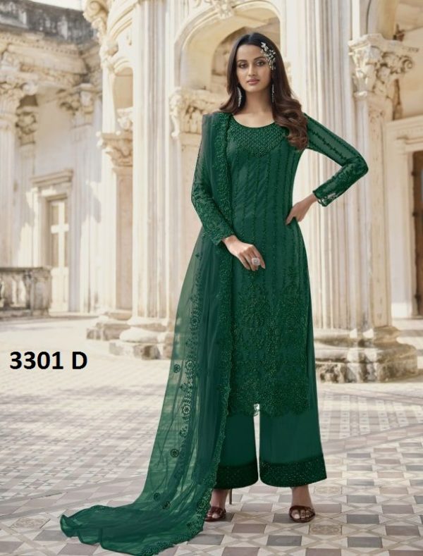 SWAGAT SWATI 3301 D PAKISTANI SALWAR KAMEEZ WHOLESALER