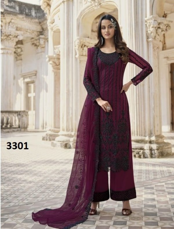 SWAGAT SWATI 3301 PAKISTANI SALWAR KAMEEZ WHOLESALER