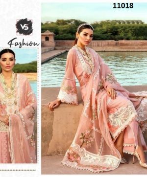 VS FASHION 11018 PAKISTANI SALWAR KAMEEZ WHOLESALER