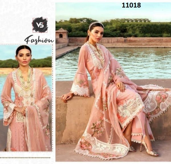 VS FASHION 11018 PAKISTANI SALWAR KAMEEZ WHOLESALER