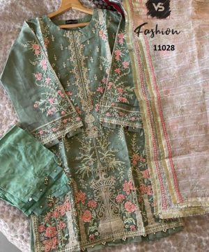 VS FASHION 11028 PAKISTANI SALWAR KAMEEZ WHOLESALER