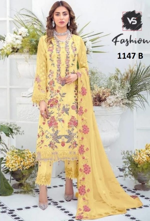 VS FASHION 1147 B PAKISTANI SALWAR KAMEEZ WHOLESALER