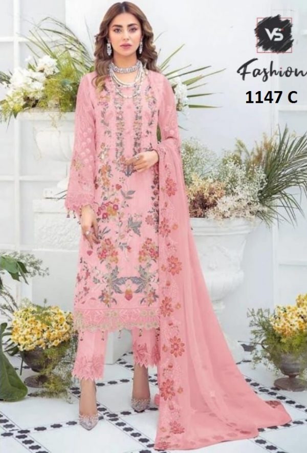 VS FASHION 1147 C PAKISTANI SALWAR KAMEEZ WHOLESALER