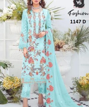 VS FASHION 1147 D PAKISTANI SALWAR KAMEEZ WHOLESALER