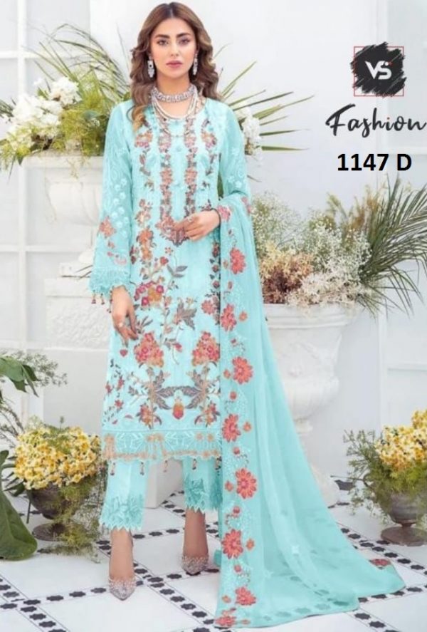 VS FASHION 1147 D PAKISTANI SALWAR KAMEEZ WHOLESALER