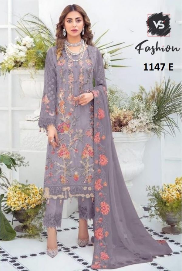 VS FASHION 1147 E PAKISTANI SALWAR KAMEEZ WHOLESALER