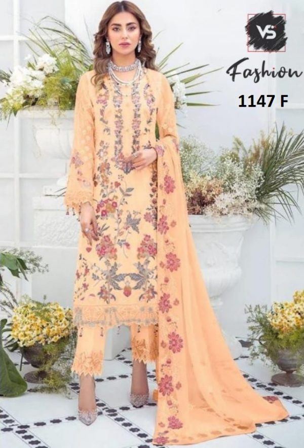 VS FASHION 1147 F PAKISTANI SALWAR KAMEEZ WHOLESALER