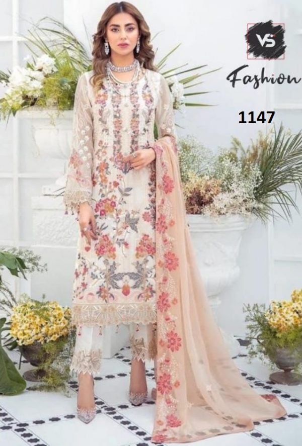 VS FASHION 1147 PAKISTANI SALWAR KAMEEZ WHOLESALER