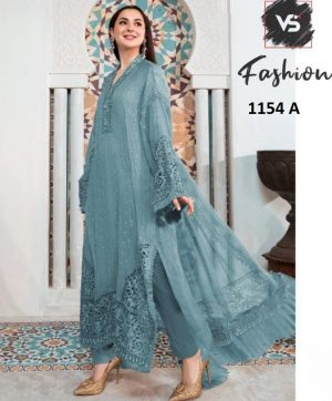 VS FASHION 1154 A PAKISTANI SALWAR KAMEEZ WHOLESALER