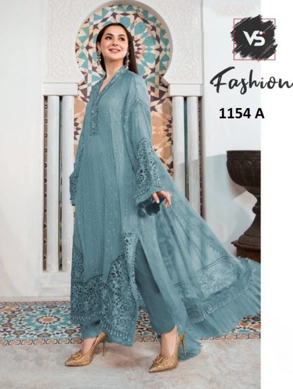 VS FASHION 1154 A PAKISTANI SALWAR KAMEEZ WHOLESALER