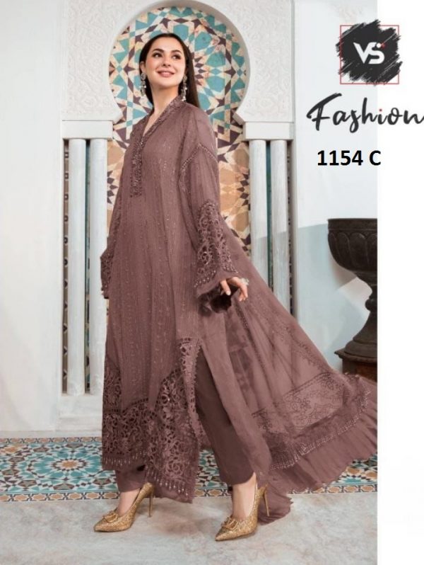 VS FASHION 1154 C PAKISTANI SALWAR KAMEEZ WHOLESALER