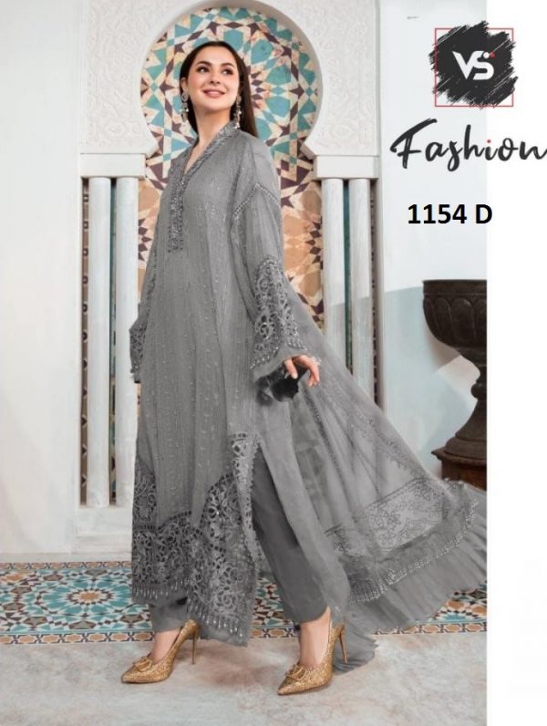 VS FASHION 1154 D PAKISTANI SALWAR KAMEEZ WHOLESALER