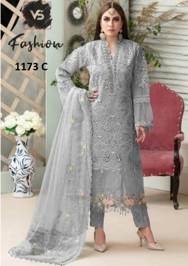 VS FASHION 1173 C PAKISTANI SALWAR KAMEEZ WHOLESALER